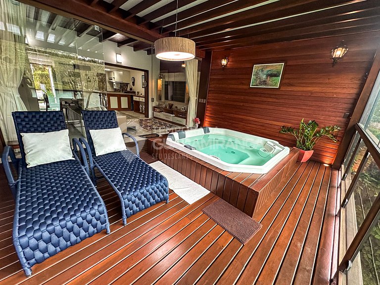Loft -24: Jacuzzi & vista lago no melhor cond.