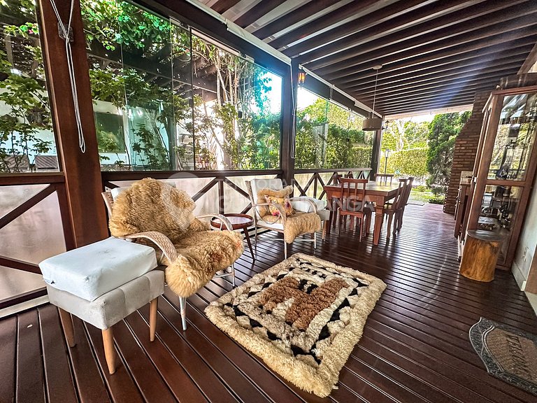 Loft -24: Jacuzzi & vista lago no melhor cond.