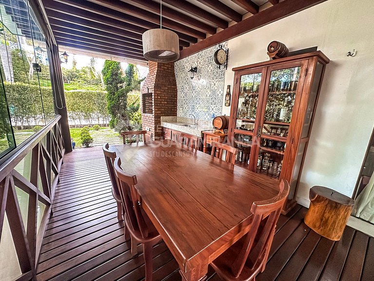 Loft -24: Jacuzzi & vista lago no melhor cond.