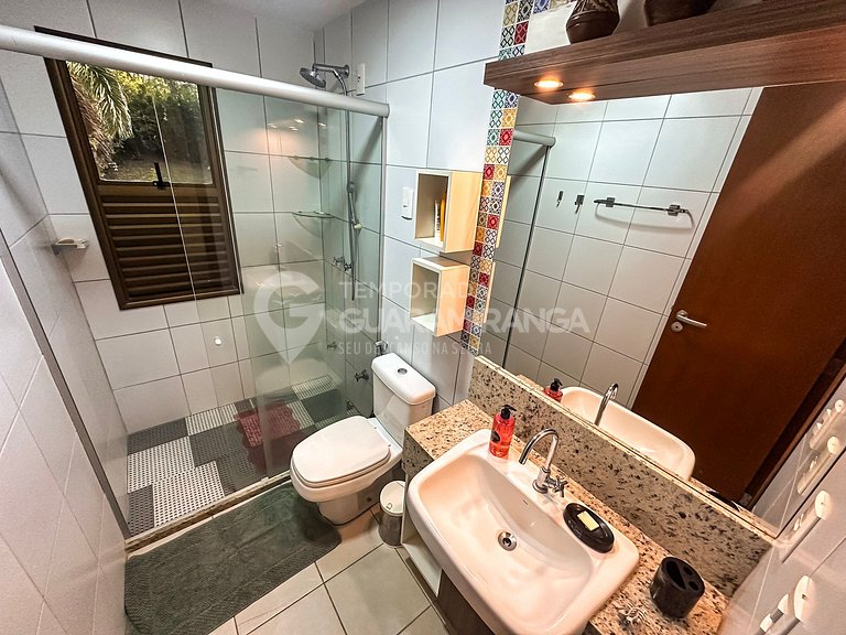 Loft -24: Jacuzzi & vista lago no melhor cond.