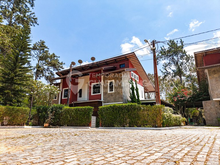 Loft -24: Jacuzzi & vista lago no melhor cond.