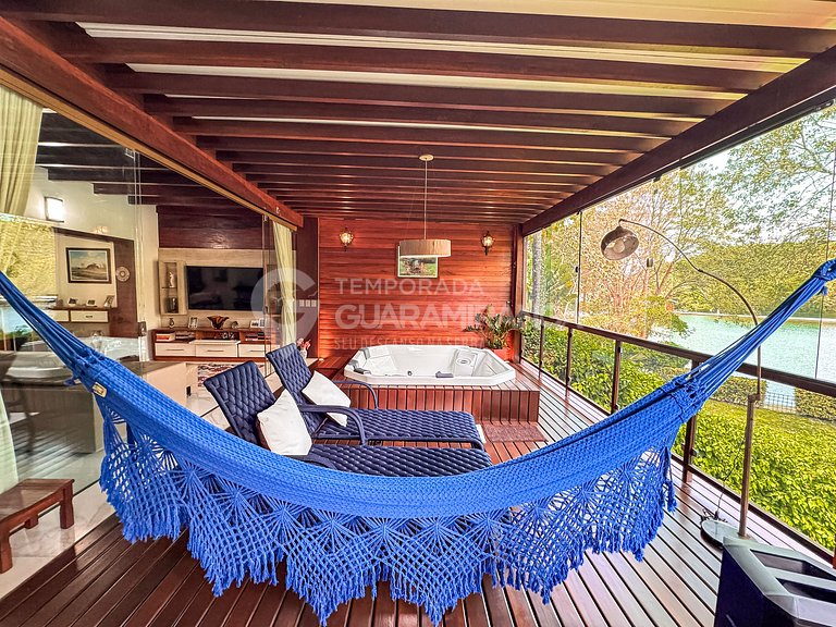 Loft con Jacuzzi y vista al lago en el mejor condominio (Lof