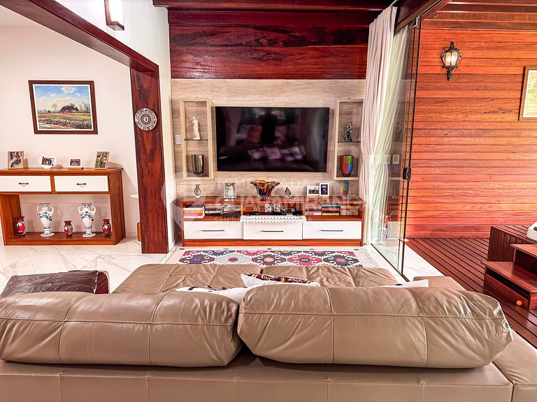 Loft -24: Jacuzzi & vista lago no melhor cond.