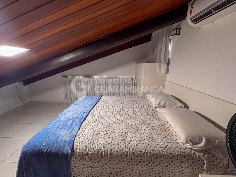 Loft con Jacuzzi y vista al lago en el mejor condominio (Lof