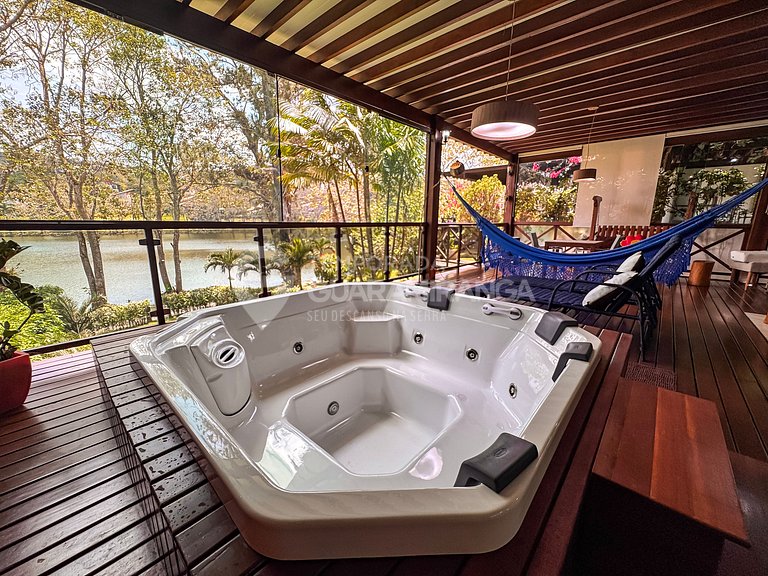 Loft with Jacuzzi and lake view in the best condo (Loft 24)