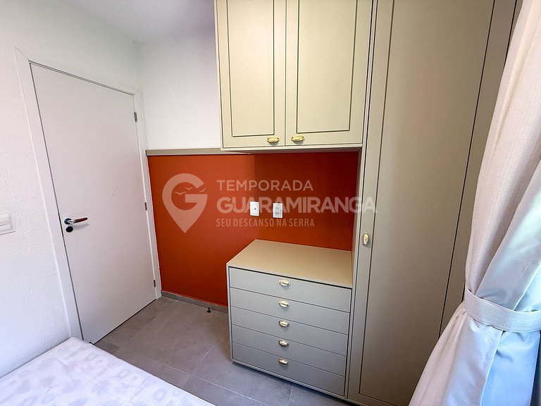 Apartamento de 2 Habitaciones Serra Bela – Guaramiranga