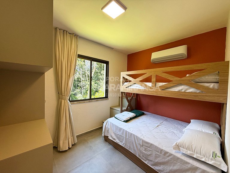 Apartamento de 2 Habitaciones Serra Bela – Guaramiranga