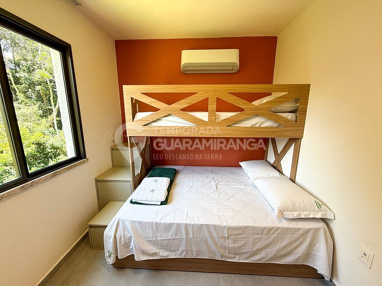 Apartamento de 2 Habitaciones Serra Bela – Guaramiranga