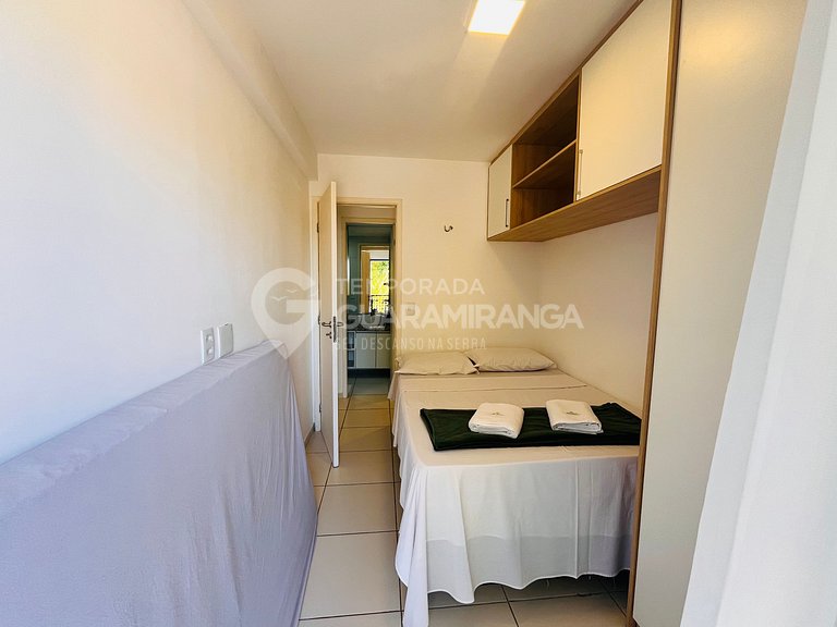 Apto no Centro de Guaramiranga - (504 Itaúna II)