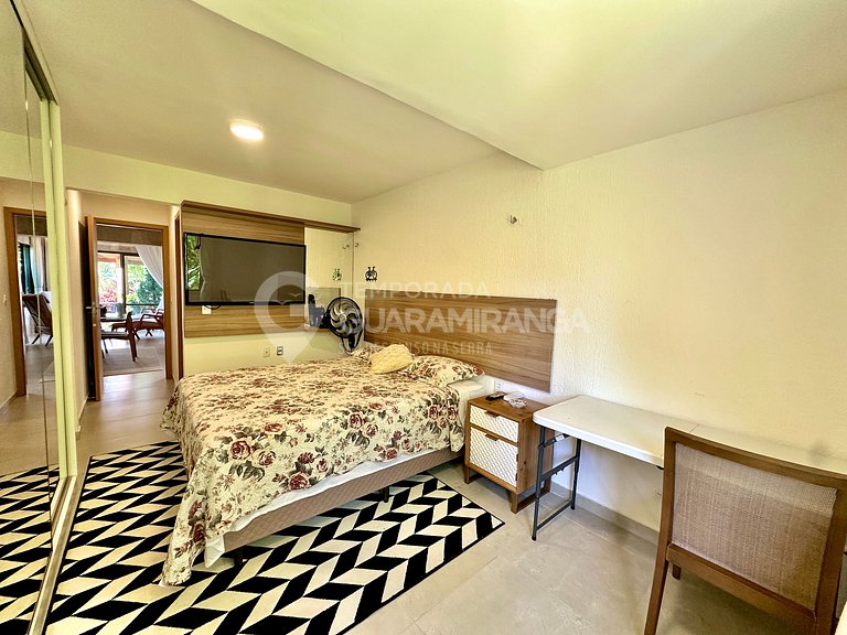 Loft com 5 suites apenas 1km do centro