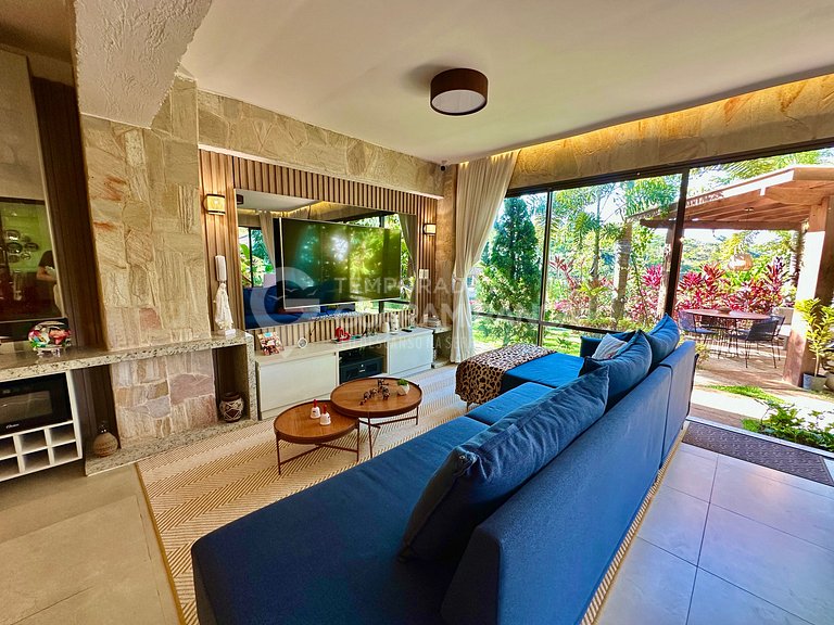 Loft com 5 suites apenas 1km do centro