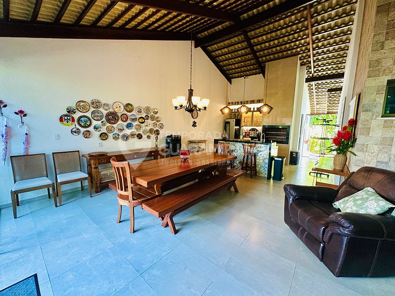 Loft with 5 suites just 1 km from the city center