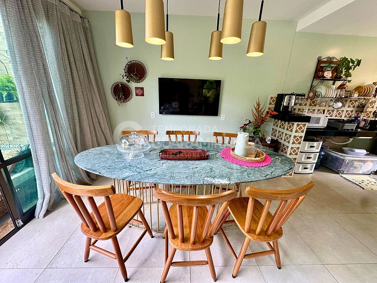 Loft with 3 Suites in a Luxury Condo – Cidade Jardins 06