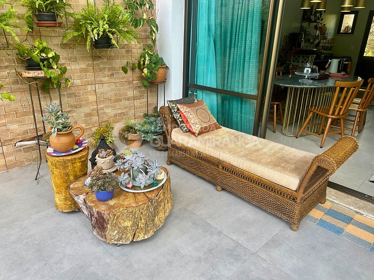 Loft with 3 Suites in a Luxury Condo – Cidade Jardins 06