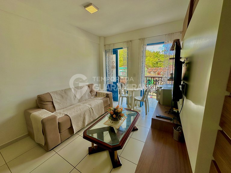 Apartamento frente rua - 2° andar