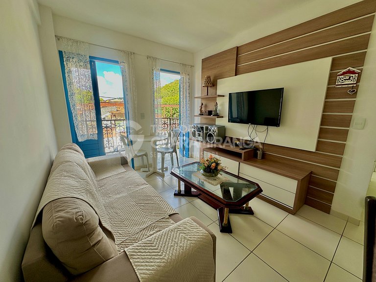 Apartamento frente rua - 2° andar