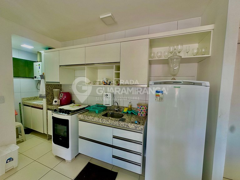 Apartamento frente rua - 2° andar