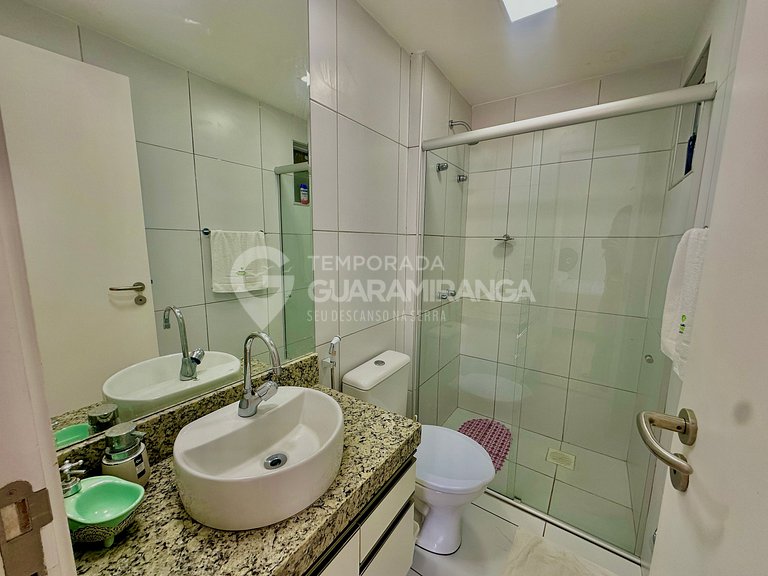 Apartamento frente rua - 2° andar