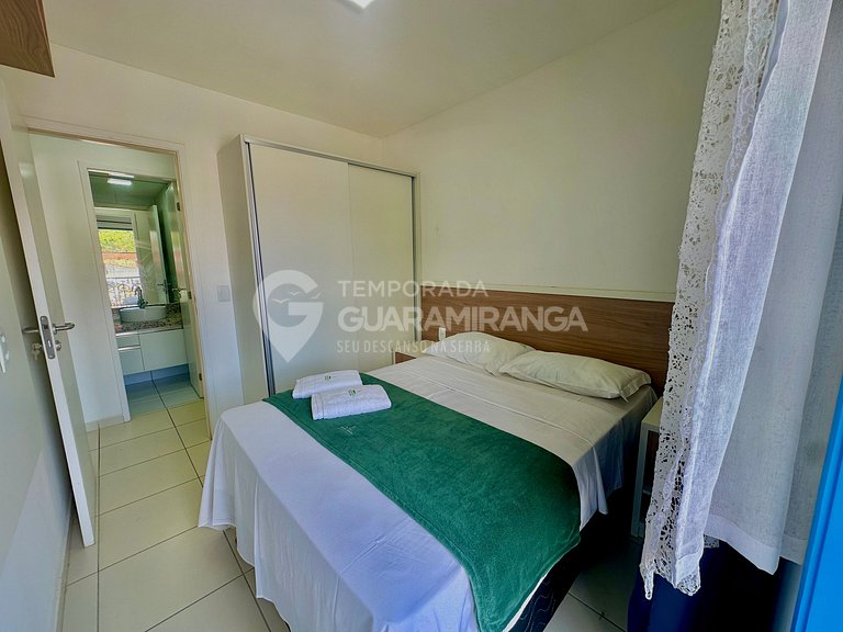 Apartamento frente rua - 2° andar