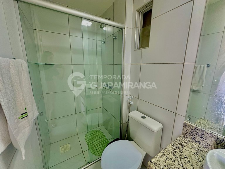 Apartamento frente rua - 2° andar