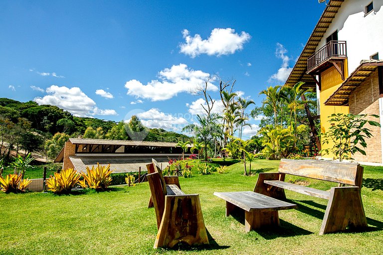 Casa para até 16 pessoas em Guaramiranga
