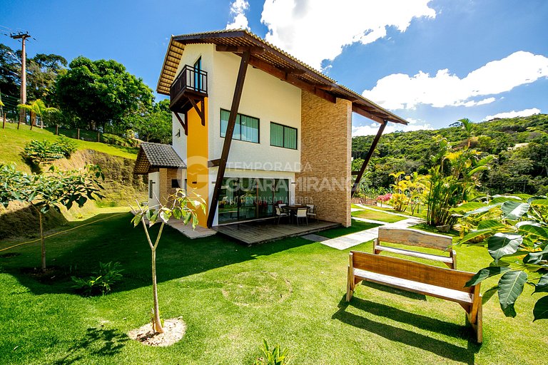 Casa para até 16 pessoas em Guaramiranga