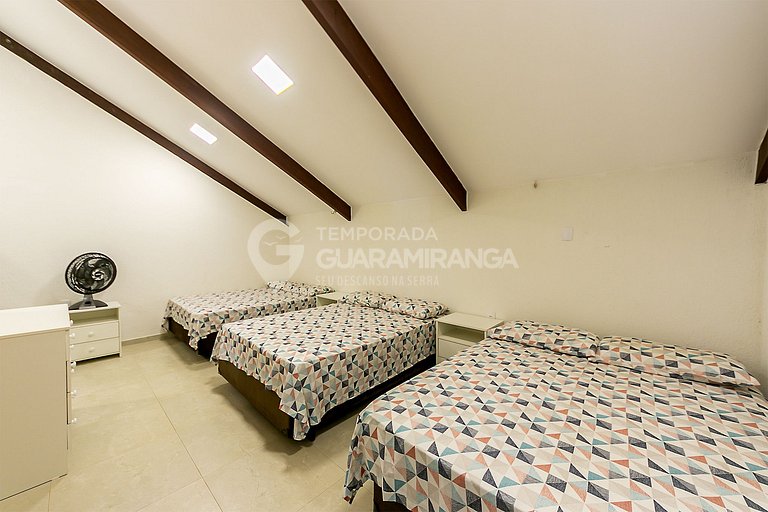 Casa para até 16 pessoas em Guaramiranga