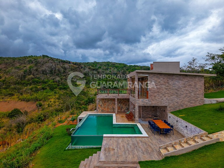 Casa Charme - Mansão com vista panoramica