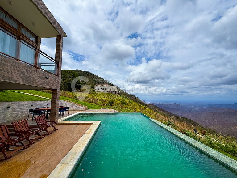 Casa Charme – Mansión con Vista Panorámica