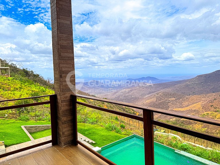 Casa Charme - Mansão com vista panoramica