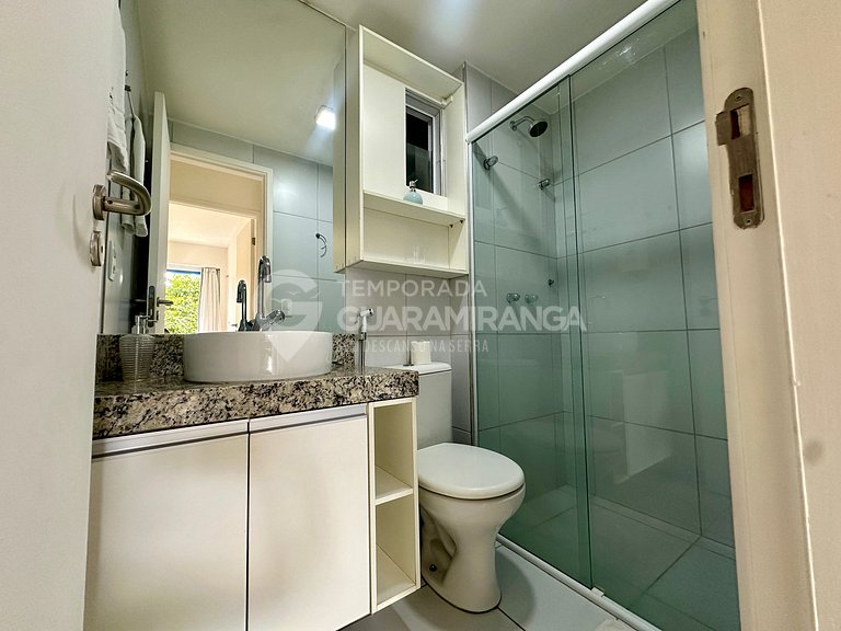 Apto 410 | Conforto no Centro de Guaramiranga