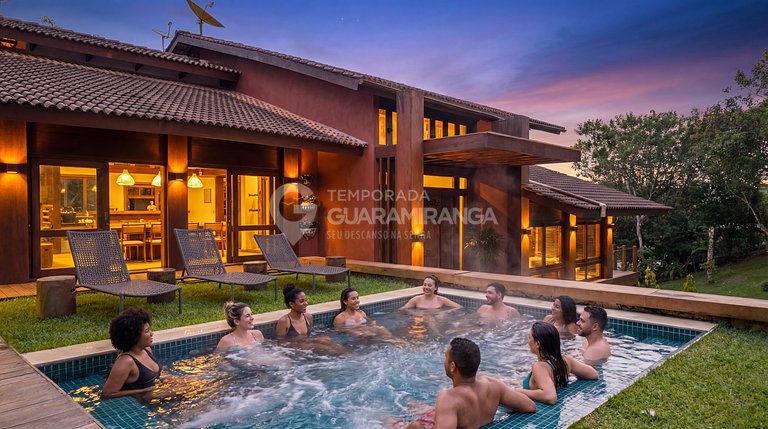 Casa con Hidromasaje y Vista a las Montañas en el Mejor y Má