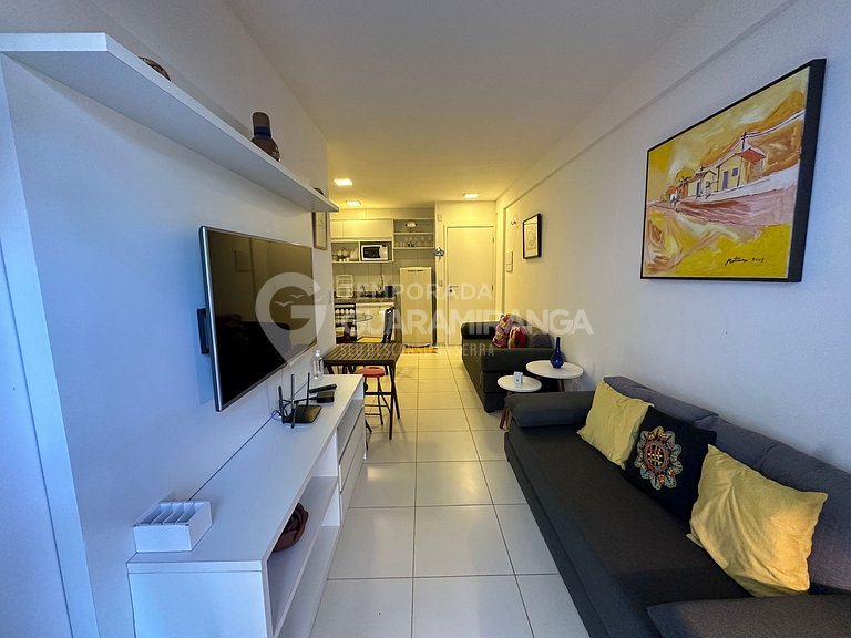 Apto 405 | Conforto na serra