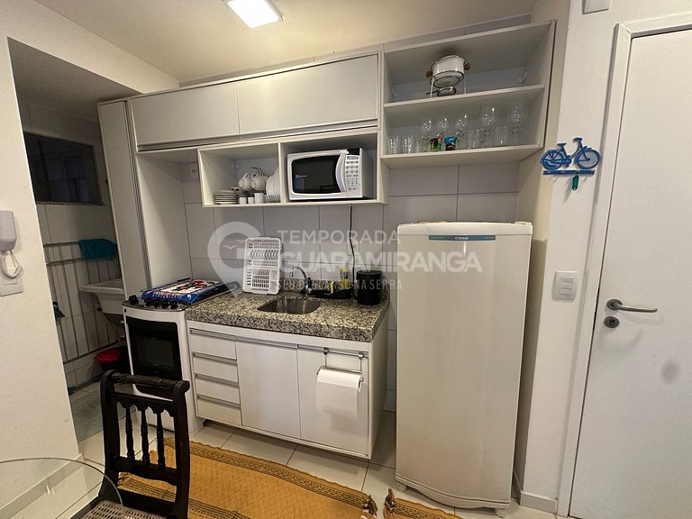 Apto 405 | Conforto na serra