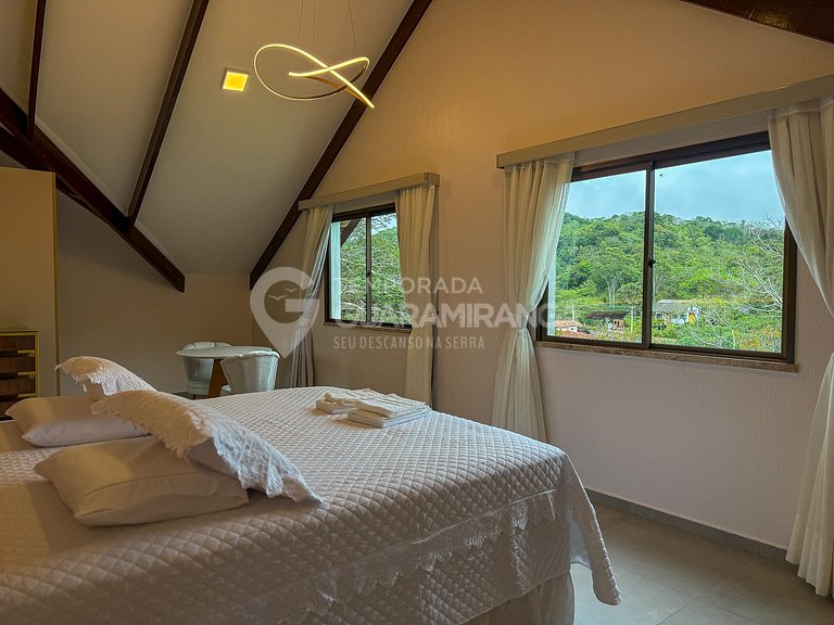 Apartamento com 3 suítes em Guaramiranga | Serra Bella