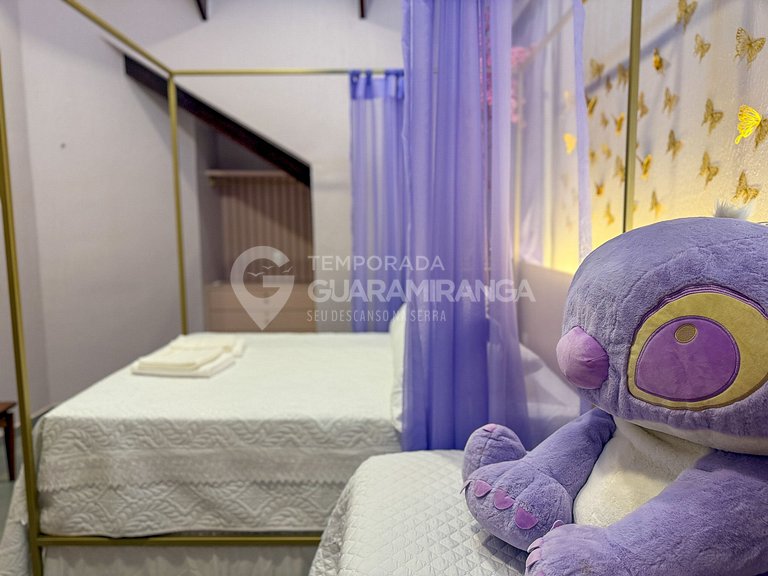 Apartamento com 3 suítes em Guaramiranga | Serra Bella