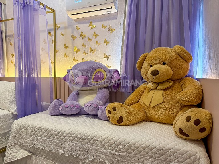 Apartamento com 3 suítes em Guaramiranga | Serra Bella