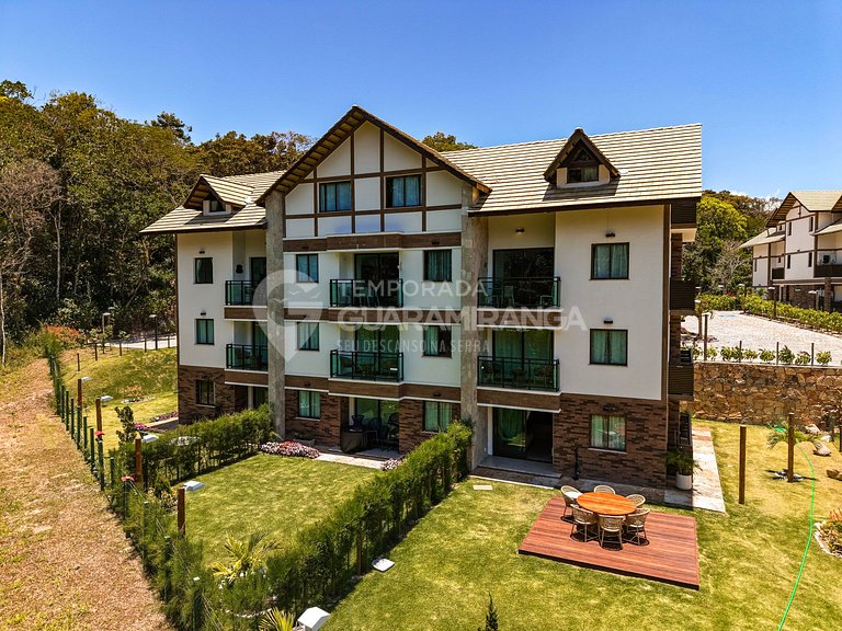 Apartamento com 3 suítes em Guaramiranga | Serra Bella