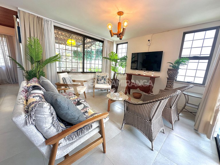 Tríplex con 4 Suites en Guaramiranga
