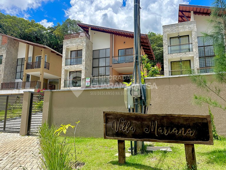 4-Suite Triplex in Guaramiranga