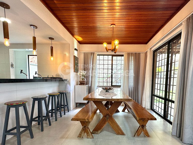 4-Suite Triplex in Guaramiranga