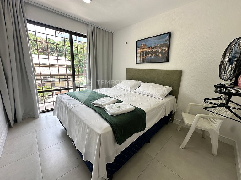 Triplex com 4 Suítes Climatizadas Churrasqueira e Varanda em