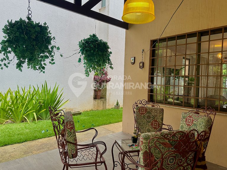 Tríplex con 4 Suites en Guaramiranga