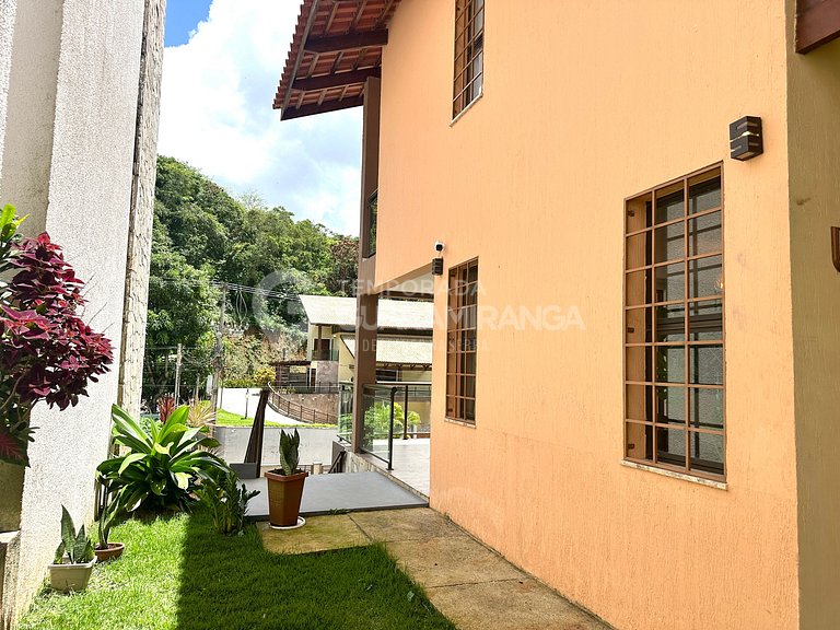 Tríplex con 4 Suites en Guaramiranga