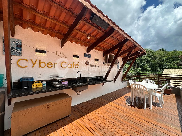 Tríplex con 4 Suites en Guaramiranga