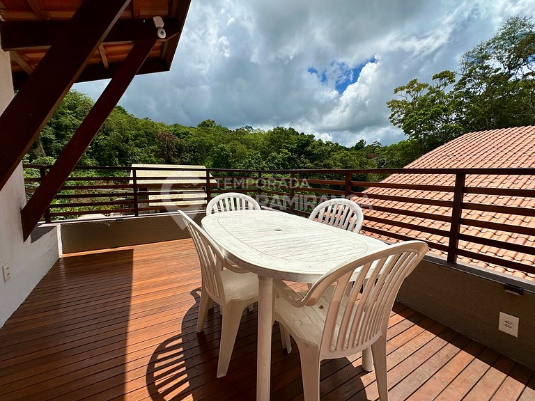 4-Suite Triplex in Guaramiranga