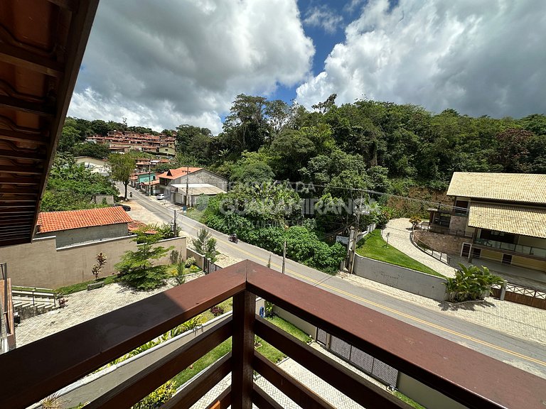 Triplex com 4 Suítes Climatizadas Churrasqueira e Varanda em