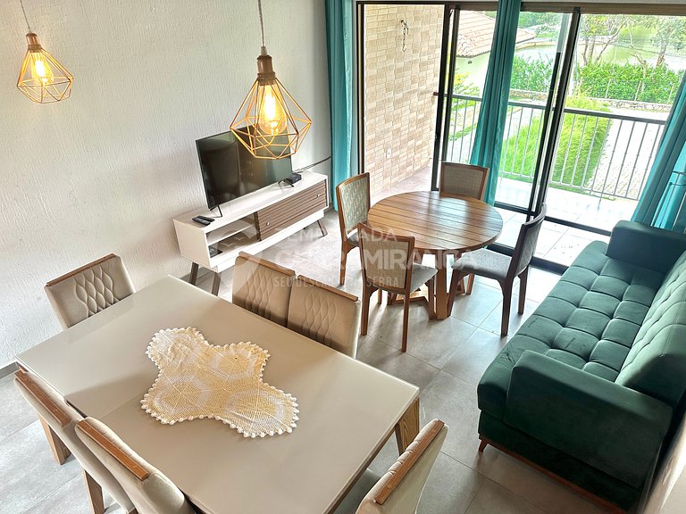 Apartamento 06 Montserrat - Vista para o Lago