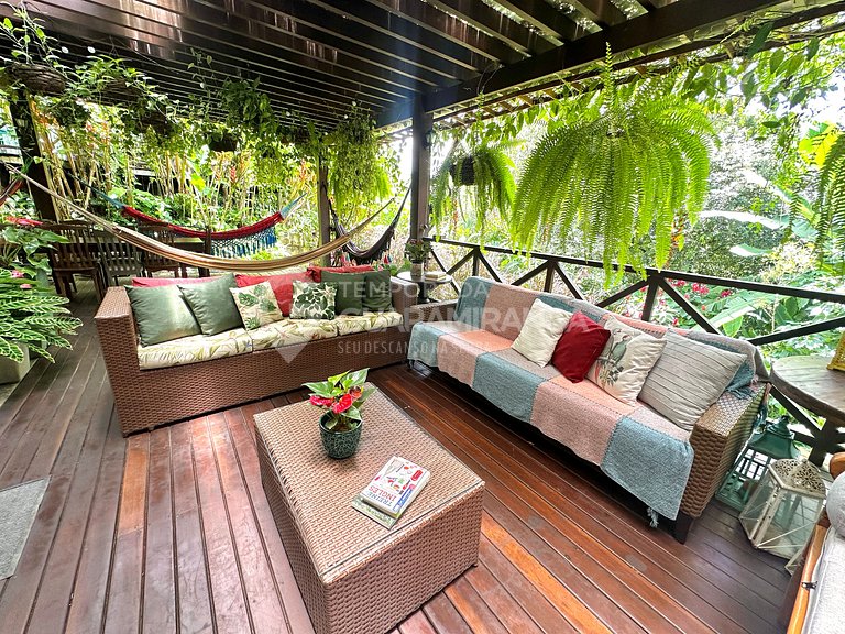 Loft in the best condominium in Guaramiranga – (Loft 30 Mont