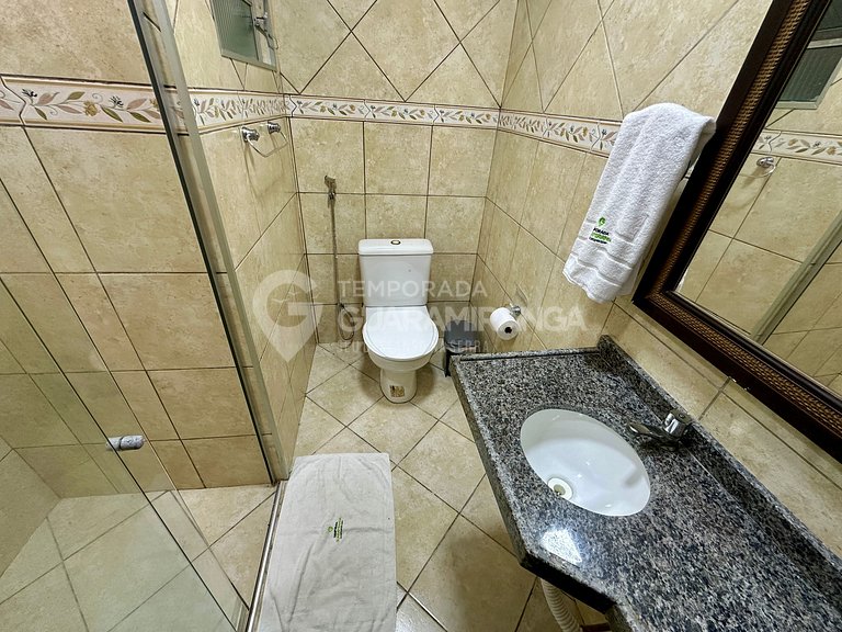 Duplex com 5 suites no centro de Guaramiranga